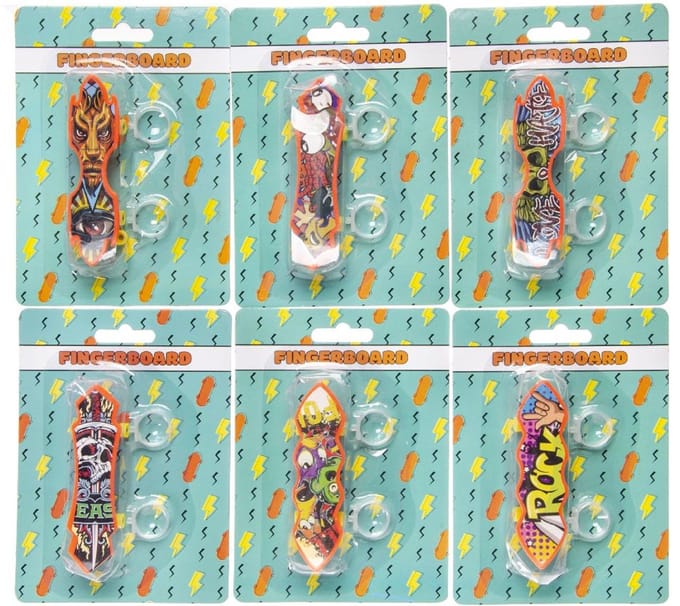 Duckiez Vinger skateboard - Fingerboard - 1 stuk