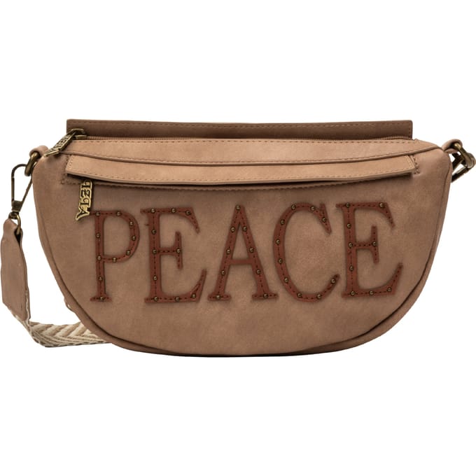 IZIA Crossbody tas Dames beige