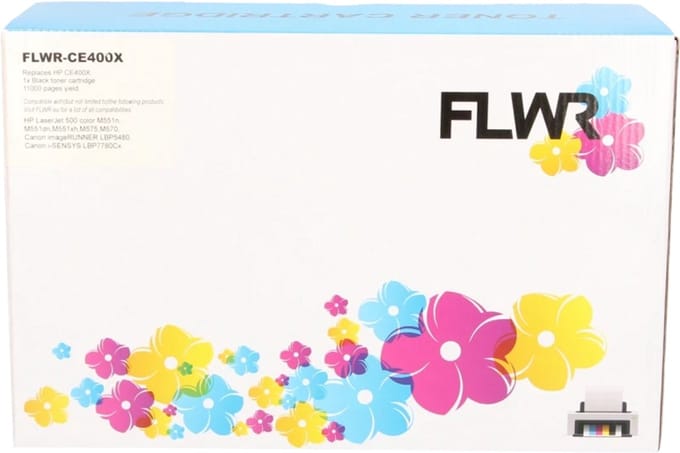 FLWR HP 507X zwart toner