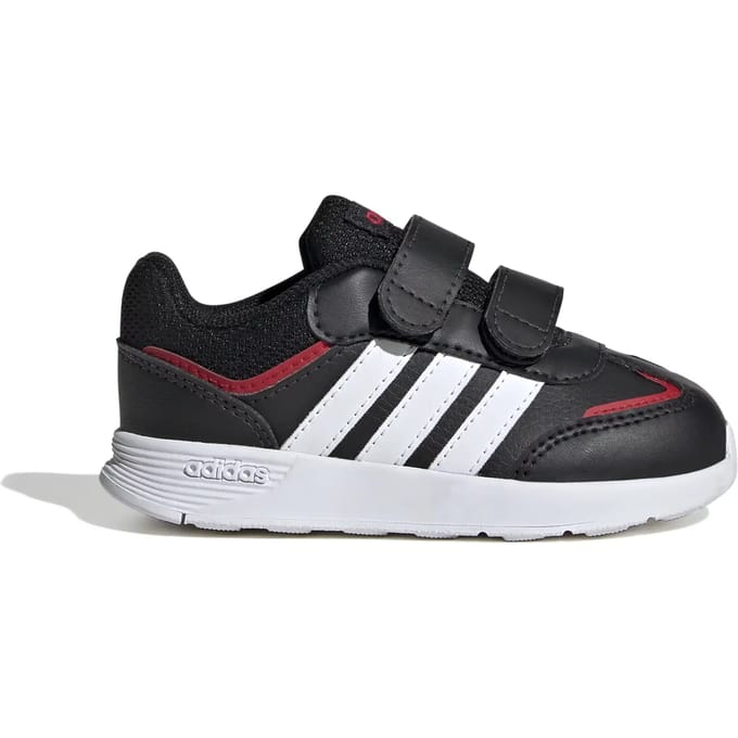 Adidas Tensaur Switch Babyschoenen Zwart EU 20 Kinderen