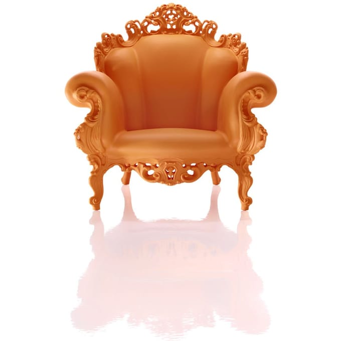 Magis Proust Loungefauteuil - oranje