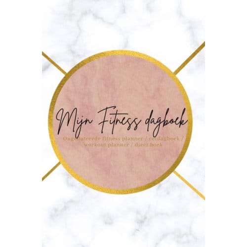 Mijn Fitness Dagboek - Miljonair Mindset
