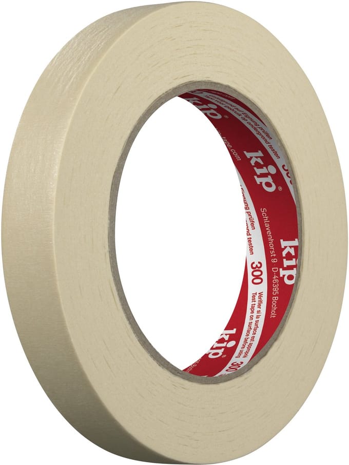 Kip 300 Masking Tape 18mm - per rol