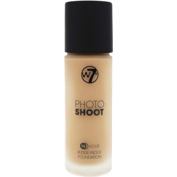 W7 Photoshoot Foundation - Fris beige