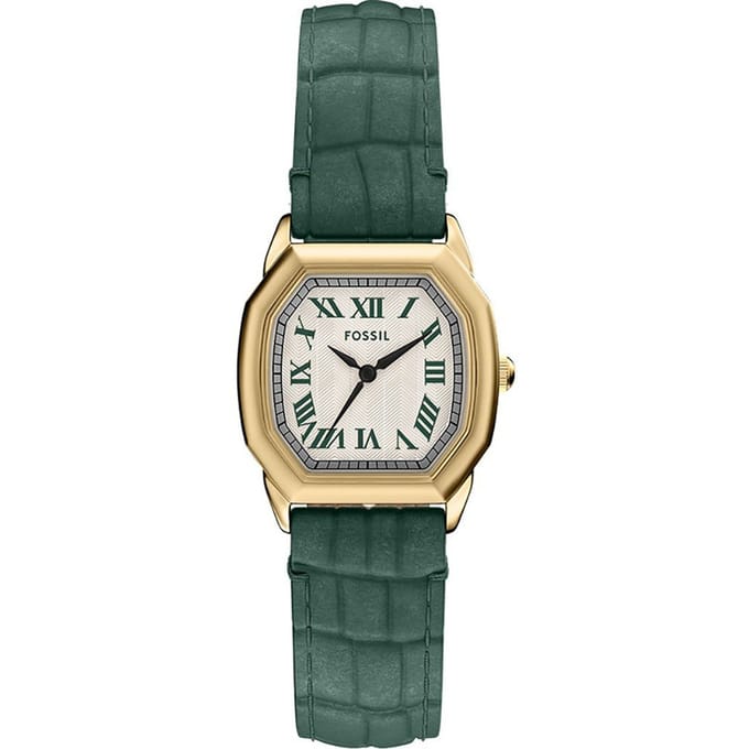 FOSSIL HARLOW Dames Horloge 27 cm - Goudkleurig