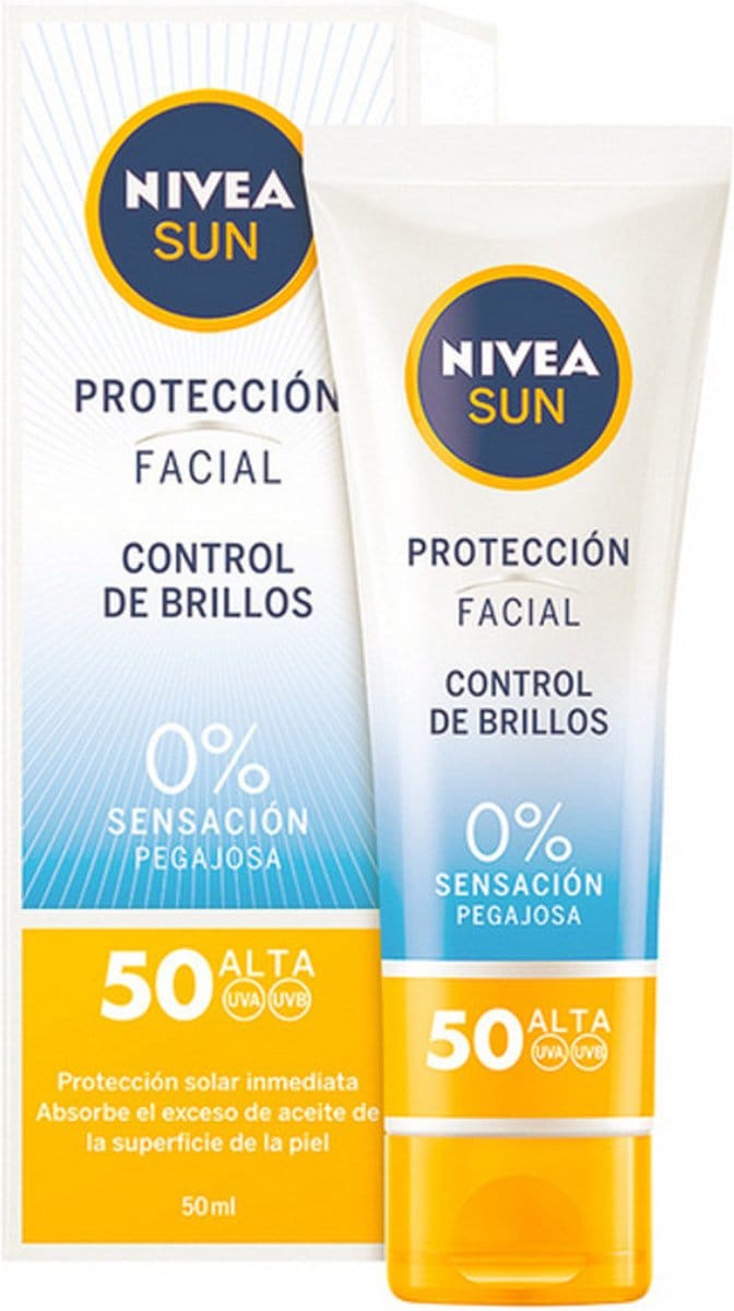 NIVEA SUN Gezichtszonnecrème Nivea SPF 50 (50 ml)