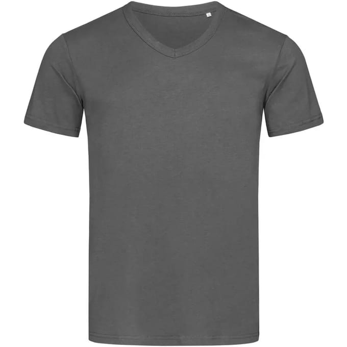 Stedman Ben V-Neck S9010 - Slate Grey (Solid) - L