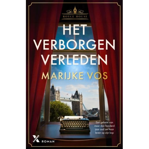 Het Verborgen Verleden - Royce House - Marijke Vos