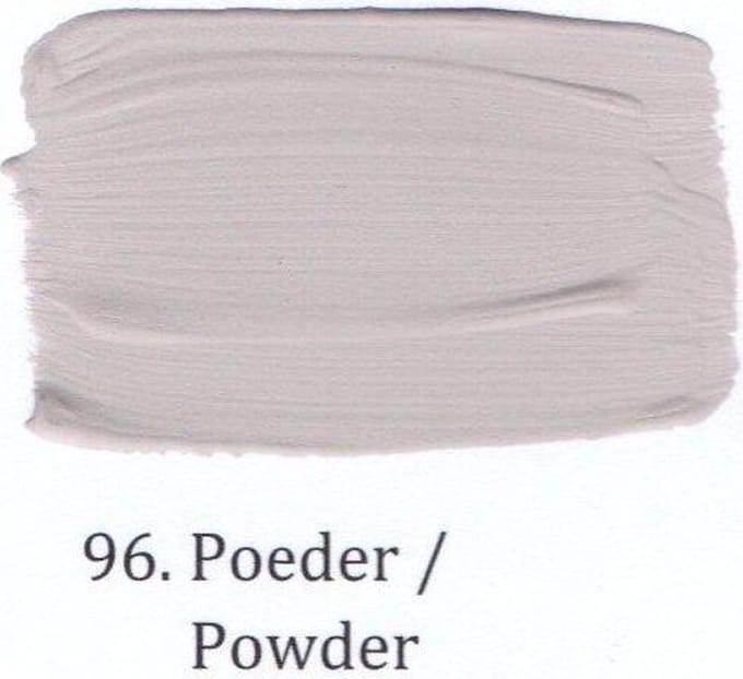 Matte muurverf 2,5 ltr 96- Poeder
