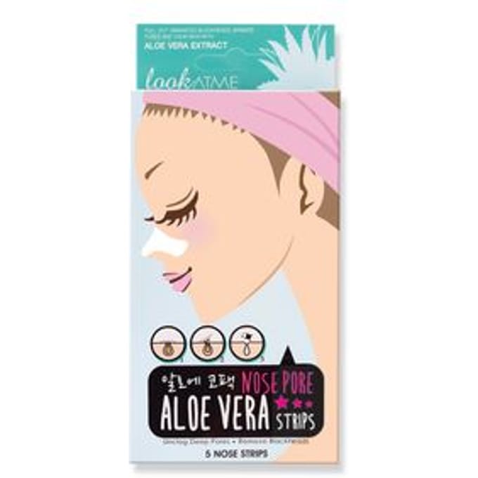 lookATME - Nose Pore Strips Aloe Vera 5 pcs