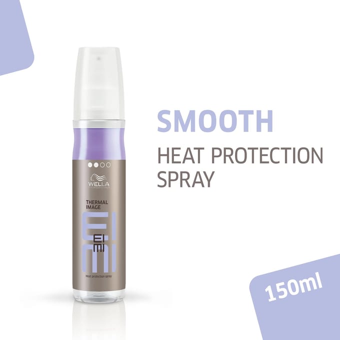 Wella Professionals Care EIMI Thermal Image Heat Protection 150ml with Mistify Me Strong Hairspray 300ml Styling Bundle