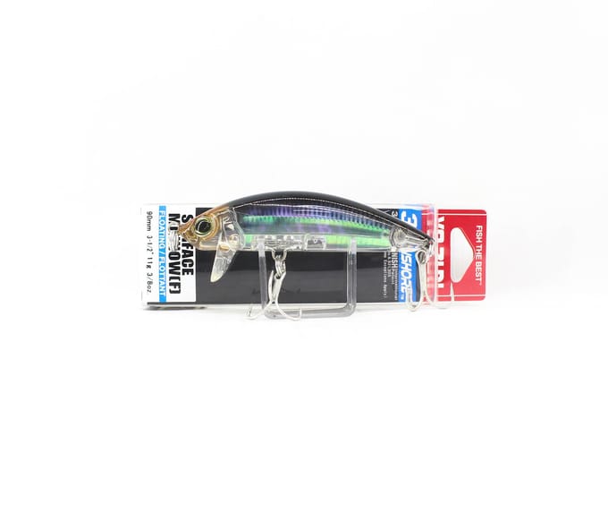 Yo Zuri Duel 3D Inshore Surface Minnow 90 drijvend kunstaas R1215-RMT (8543)