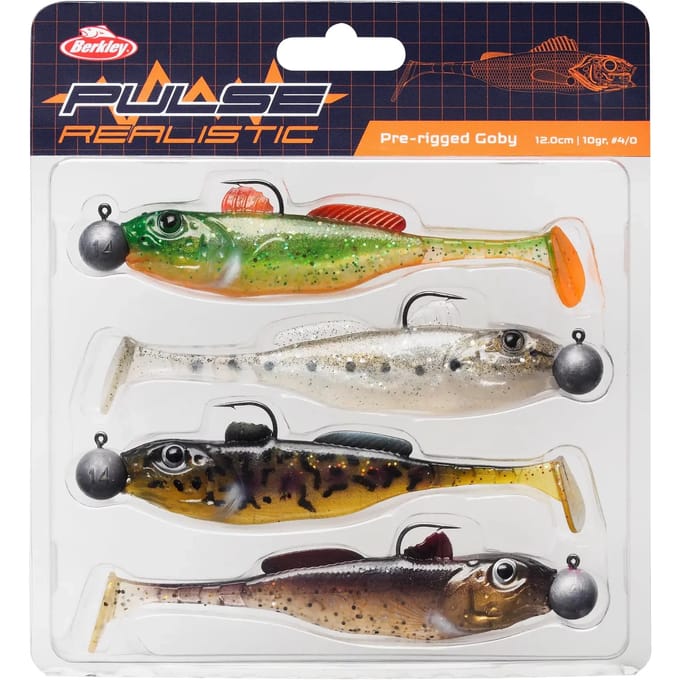 Lok Berkley Pulse Realistic Goby (x4)