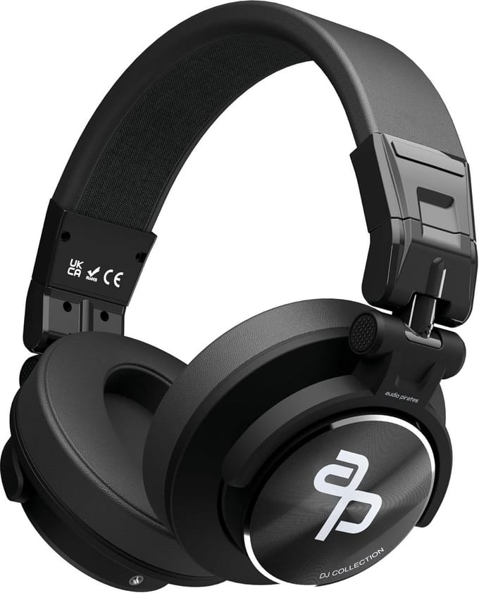 Over-Ear Studio Hoofdtelefoon Hifi Geluid met 3m Kabel en Adapter