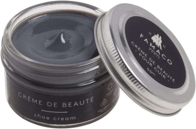 Famaco Creme de Beaute schoensmeer- 50ml - donker grijs (309)