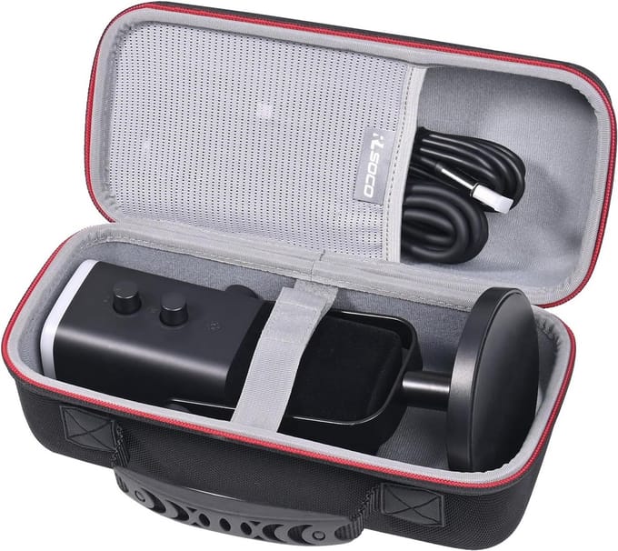 Case Hoes voor USB Gaming Microfoon en Broadcast-kwaliteit Dynamische Microfoon