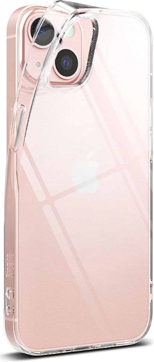 Ringke Air Geschikt voor Apple iPhone 13 Flexibel TPU Back Cover Transparant