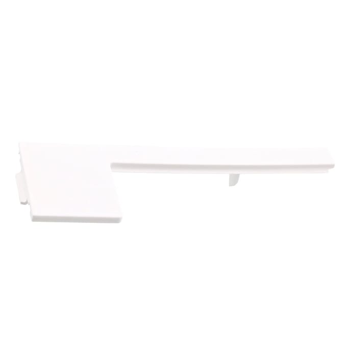 AEG deksel, scharnier, rechts, 7801, 130x42mm 8073078050