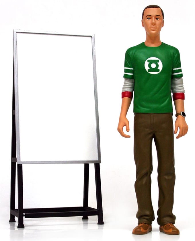The Big Bang Theory: Sheldon Cooper Pop