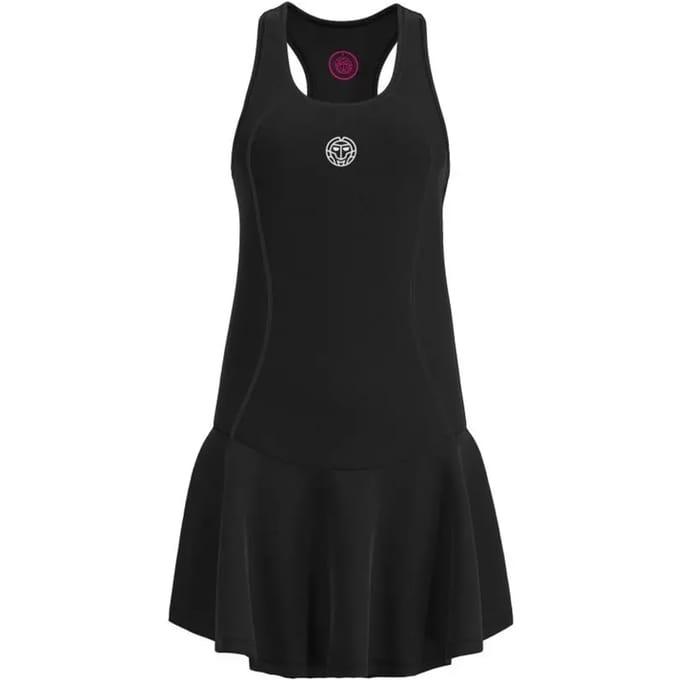 BIDI BADU Crew Jurk Dames-Zwart