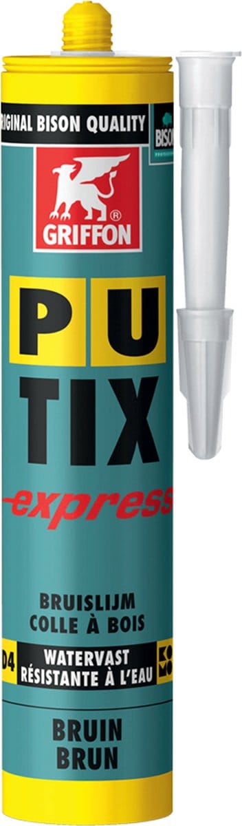 Griffon Pu-Tix Express 310ml Bruin - 6313561