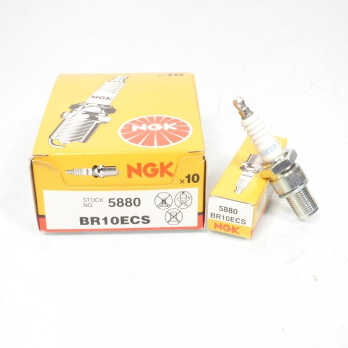 Bougie d\'allumage BR10ECS NGK SAE LOS Alternative IR 7085640