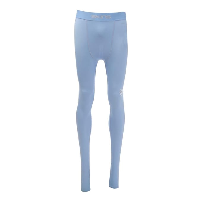 Skins Heren Series-1 Fitted Tights (Blauw)