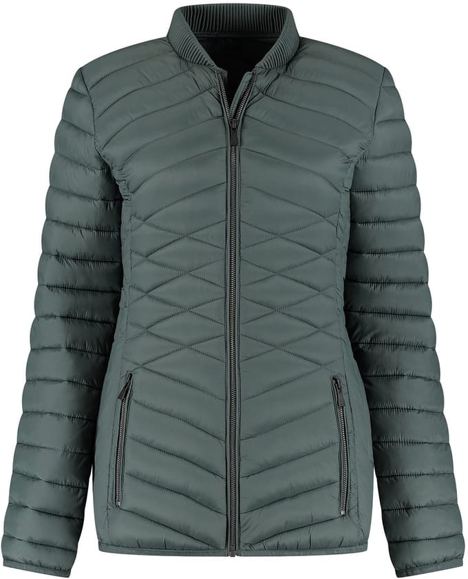 Kjelvik Outdoorjas Izzy Balsam Groen