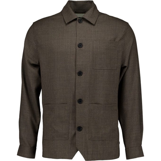 The Goodpeople Javi Overshirts Bruin 25020212