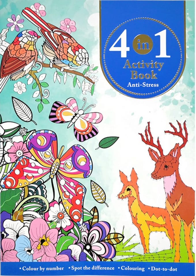4in1 Activiteitenboek