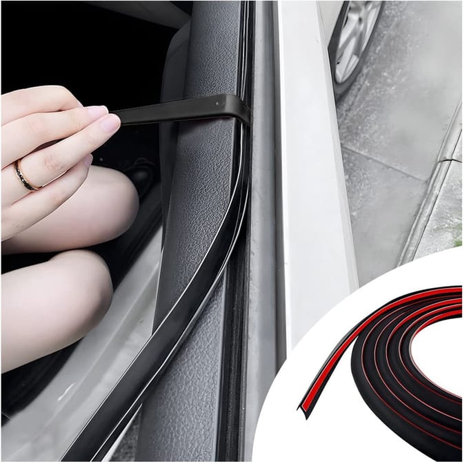 Dailygoody - Dichtingsstrips - Waterdichte rubberen beschermstrip