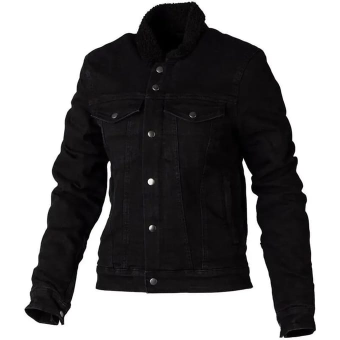 Dames denim motorjack RST Kevlar® Sherpa CE