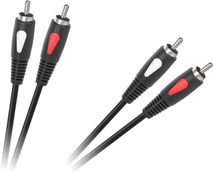 Cabletech Eco-Line - RCA Audiokabel - 2RCA naar 2RCA - 10m