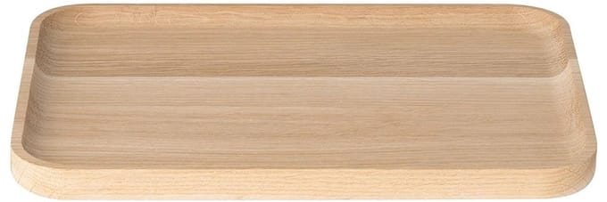 Oku Tray / Dienblad Oak | Bruin | Hout