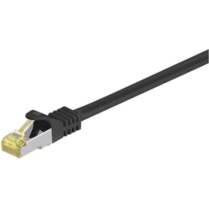 Wentronic 91626 - Cat 7 STP-kabel - RJ45 - 5 m - Zwart