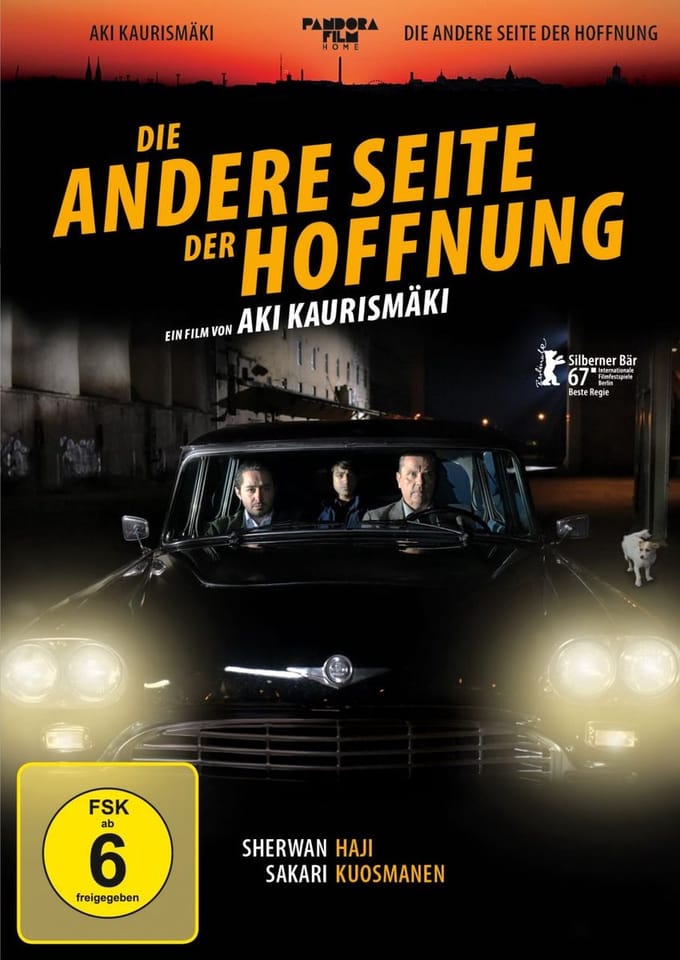 Alive AG Die andere Seite der Hoffnung DVD Arabisch, Duits, Engels, Fins
