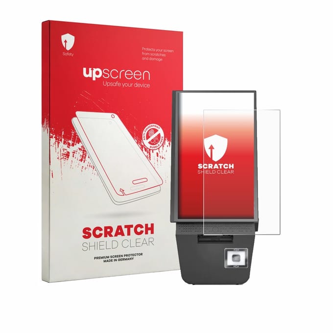 upscreen - Screenprotector voor Pyramid Computer POLYTOUCH® PIXI 15.6 Basis - Folie Beschermfolie transparant