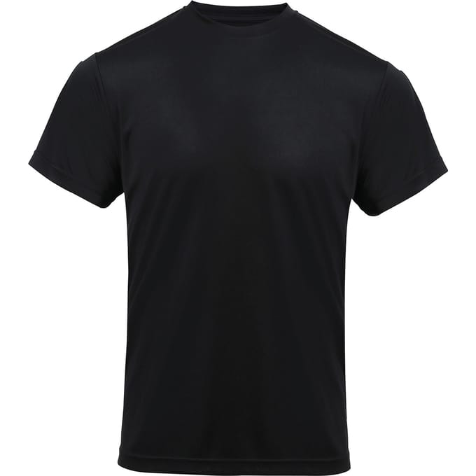 Premier Heren Coolchecker Chef T-Shirt (Zwart)