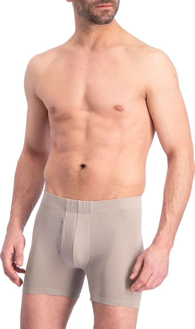 Boxershorts Slim Fit - invisible khaki / M