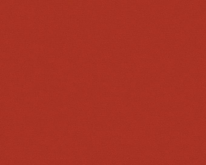 AS Creation Lars Contzen Artist Edition - TEXTIELLOOK BEHANG - rood - 1005 x 53 cm