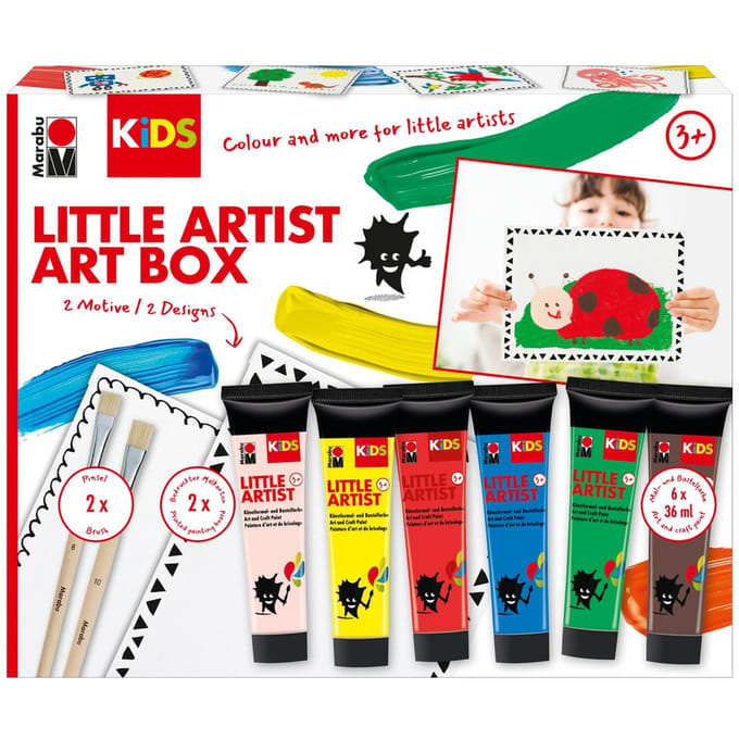 Marabu KiDS Little Artist Art Box Knutselen