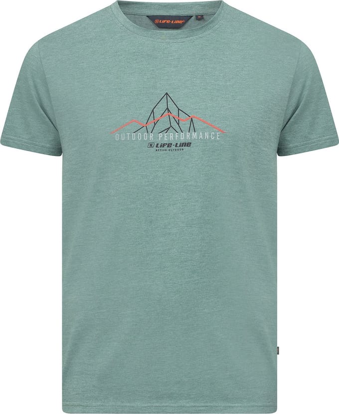 Neil T-shirt heren | Gerecycled Polyester