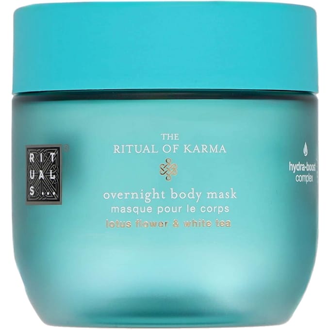 Rituals, Le Rituel Du Karma, Régénérante, Masque Crème pour le Corps, Nuit, 125 ml