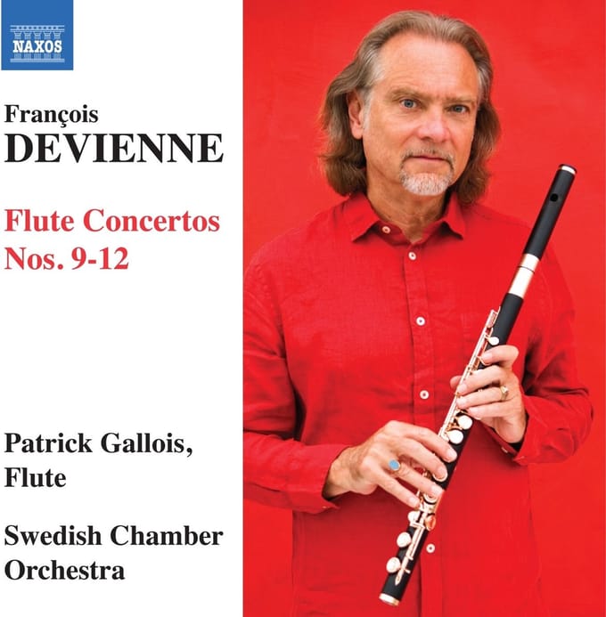 Patrick Gallois, Swedish Chamber Orchestra - Devienne: Flute Concertos Nos. 9 - 12 (CD)