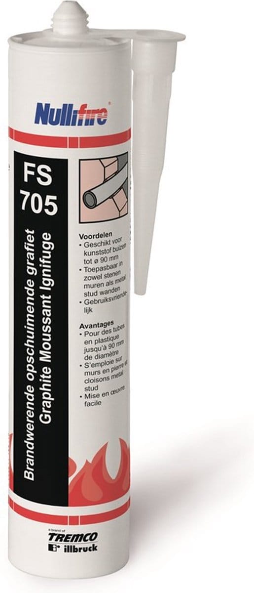 Nullifire Brandwerende Coating/Bandage - FS709500992 - E2XQW