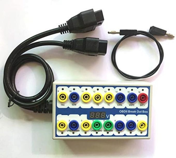 OBD Detectorsysteem voor Auto Diagnose en Signalering