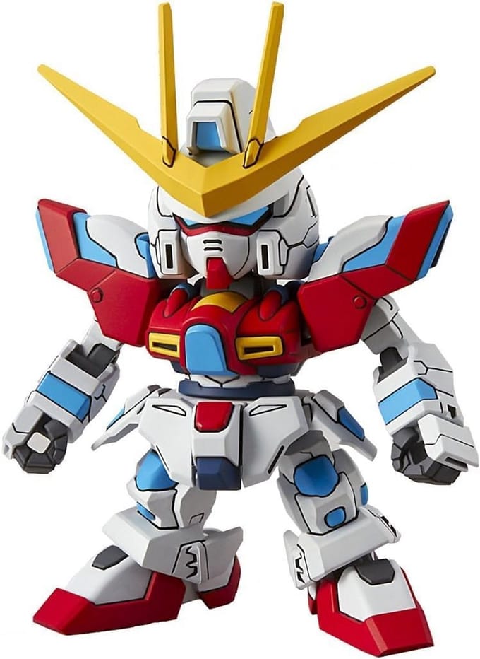Model Gundam Try Burning - Gunpla SD Ex-Standard 8 cm