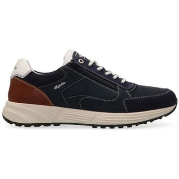 Wandelschoenen Australian Discover blue leather 15168601-SKV