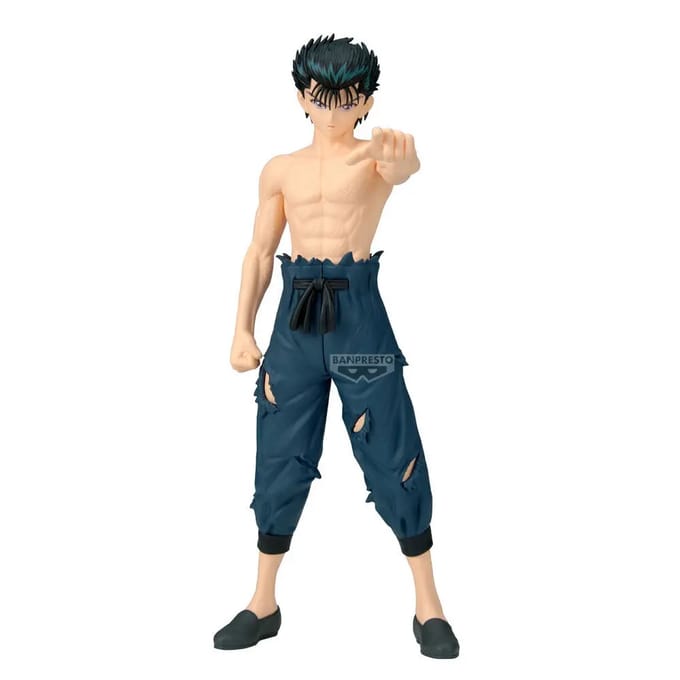 Banpresto - Yu Yu Hakusho Maximatic Yusuke Urameshi Figure (21cm) - Figuur