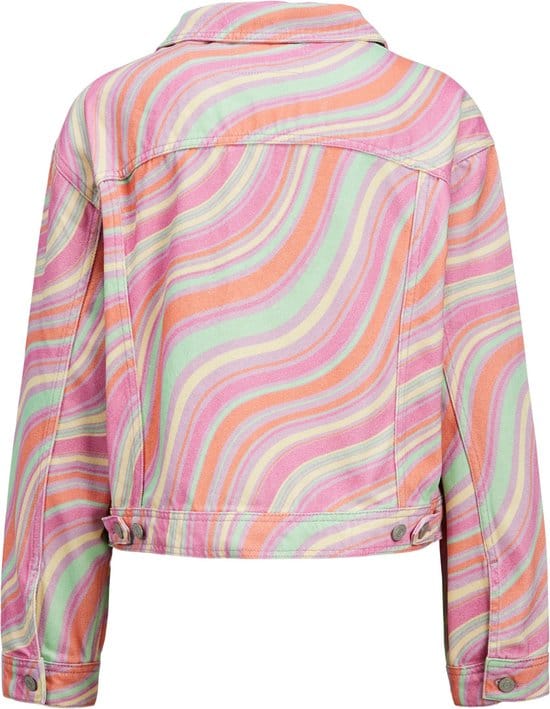 JJXX Jas Jxmadeline Relaxed Jacket 12211658 Super Pink Dames Maat - M